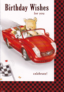 birthday card 3268