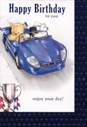 birthday card 3269