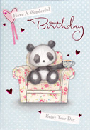birthday card 3285