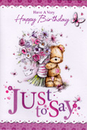 birthday card 3286