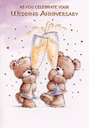 anniversary card 3327
