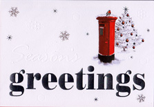christmas  card 3330