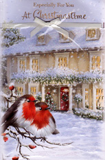 christmas  card 3336