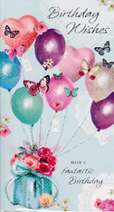 birthday card 3340