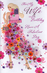 birthday card 3354