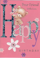 birthday card 3359
