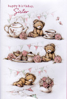 birthday card 3364