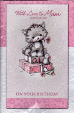 birthday card 3367
