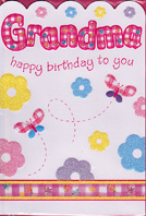 birthday card 3368