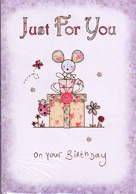 birthday card 3375