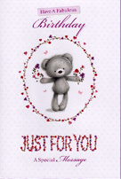 birthday card 3386