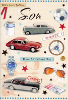 birthday card 3392