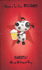 birthday card 3404