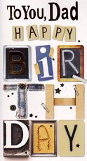 birthday card 3408