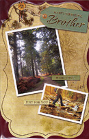 birthday card 3409