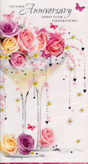anniversary card 3411