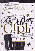 birthday card 3421
