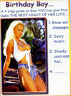 birthday card 747