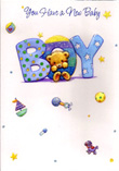 birth of baby boy cards