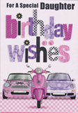 birthday cards for daughter