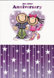anniversary cards