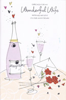 anniversary wife cards