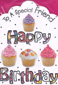 birthday cards for friend