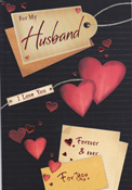 birthday cards for husband