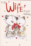 birthday cards for wife